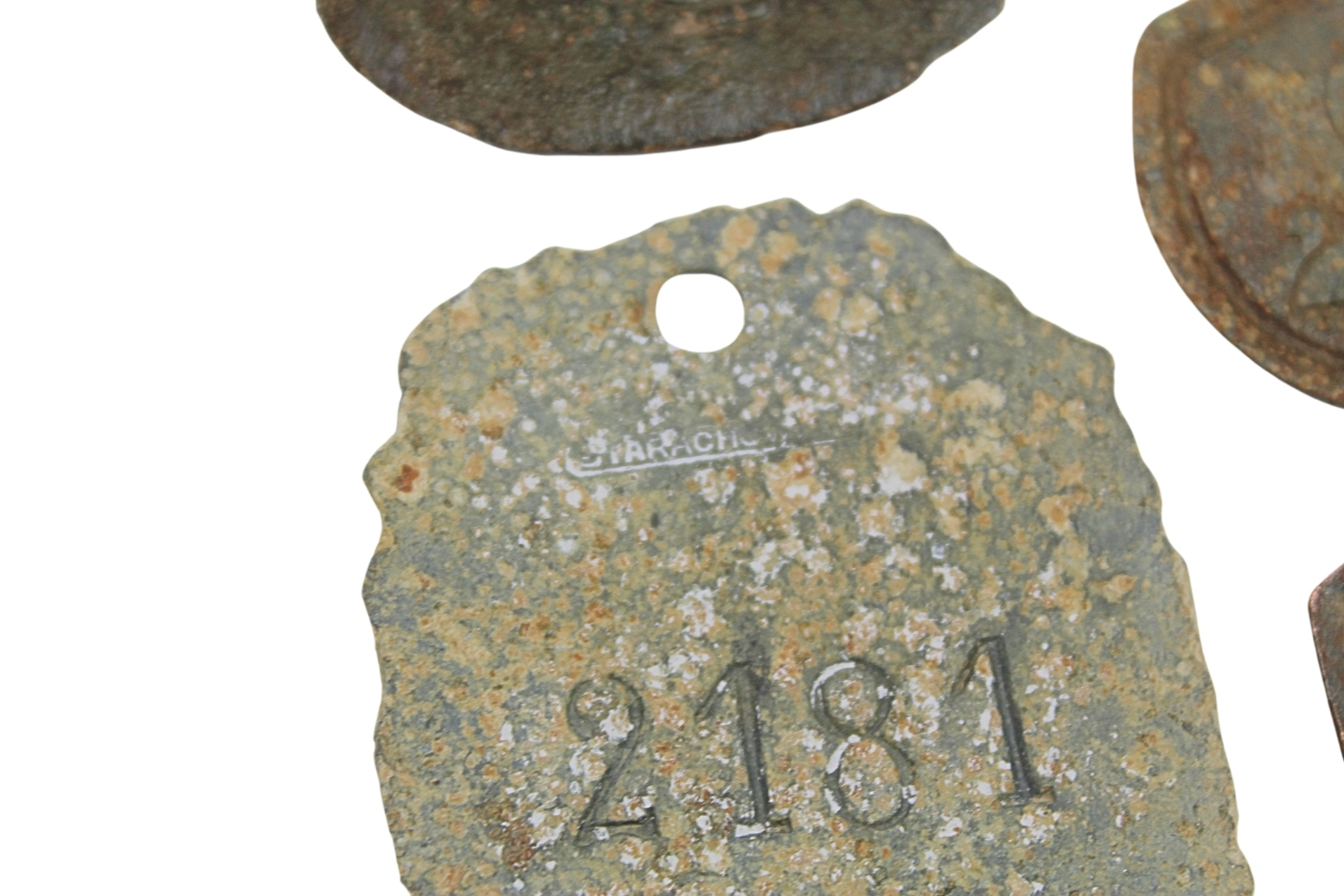 Zestaw żetonów Zakłady Starachowice 