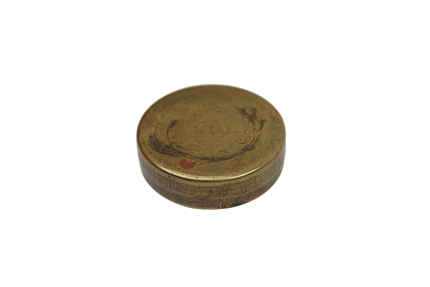 II RP MAŁY POLSKI KOMPAS OFICERSKI MOSIĄDZ