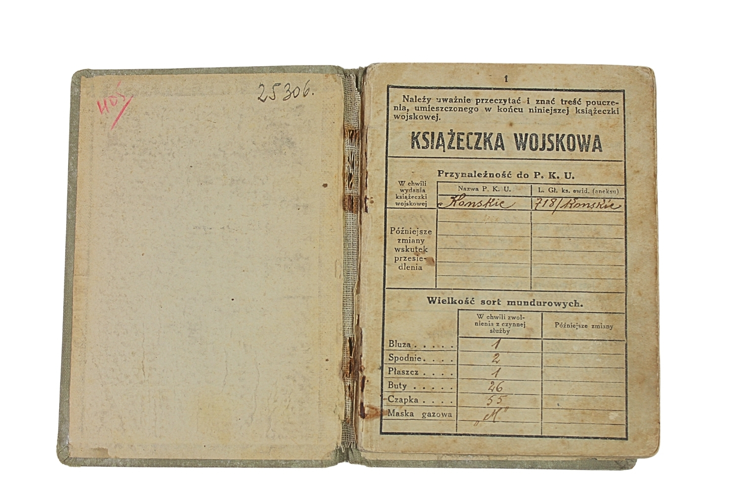 II RP KSIĄŻECZKA WOJSKOWA BATALION LOTNICTWA