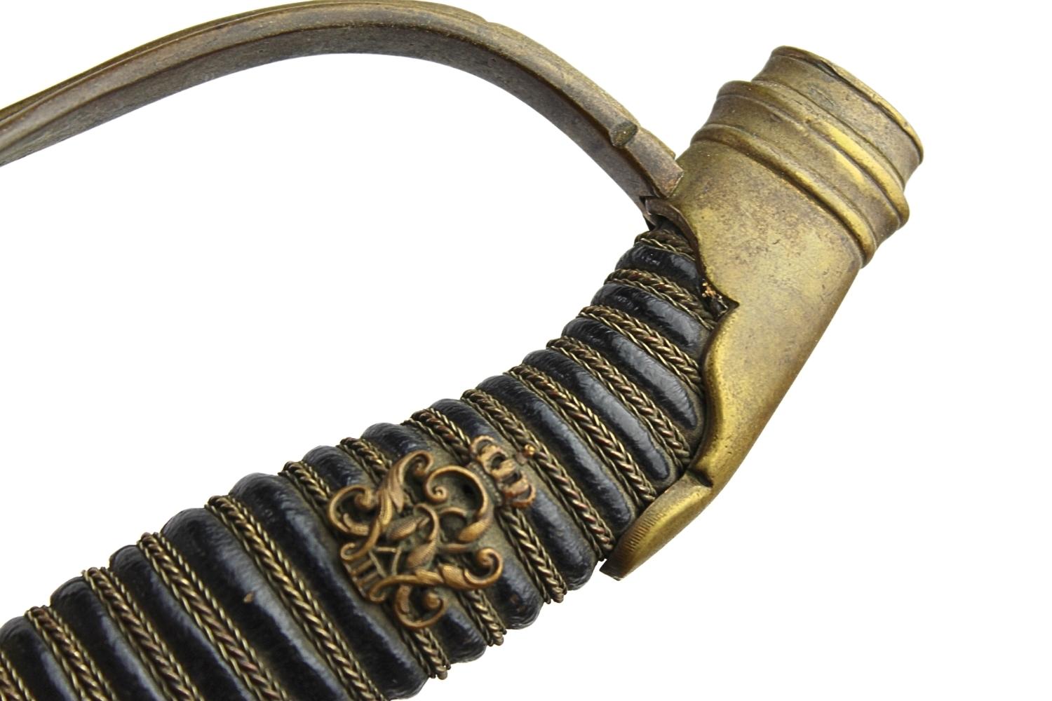 Pałasz Pruski wz.1889 C.E.