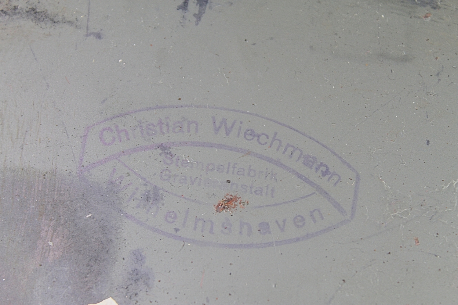 NIEMCY ZESTAW KANCELARYJNY PIECZĄTEK KRIEGSMARINE