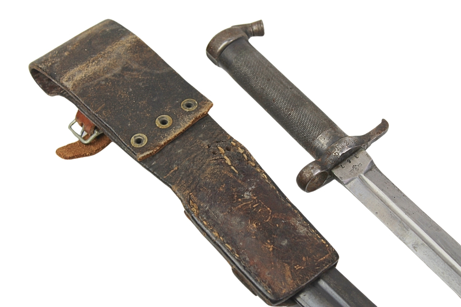 Bagnet szwedzki wz.1896 z żabką