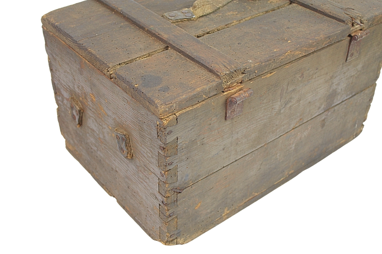 II RP SKRZYNIA NA GRANATY Obronne i zaczepne WZ. 31