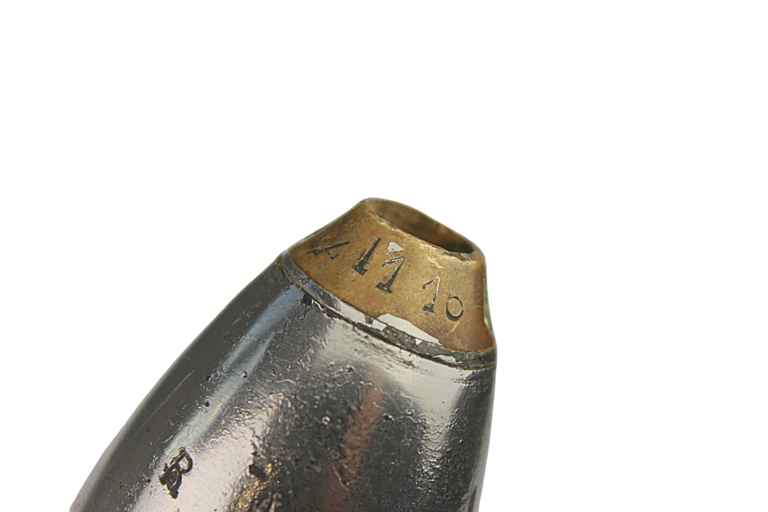 Pocisk Armata Puteaux 37mm S.A. 18 skorupa dekoracyjna