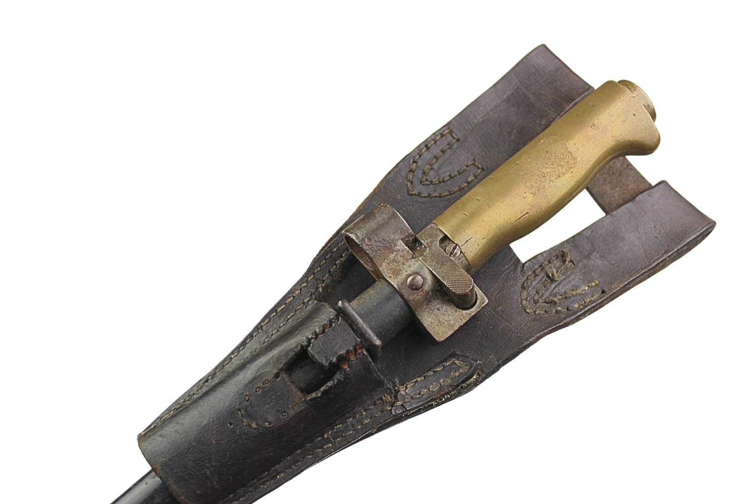 Bagnet Lebel wz.1886 z żabką