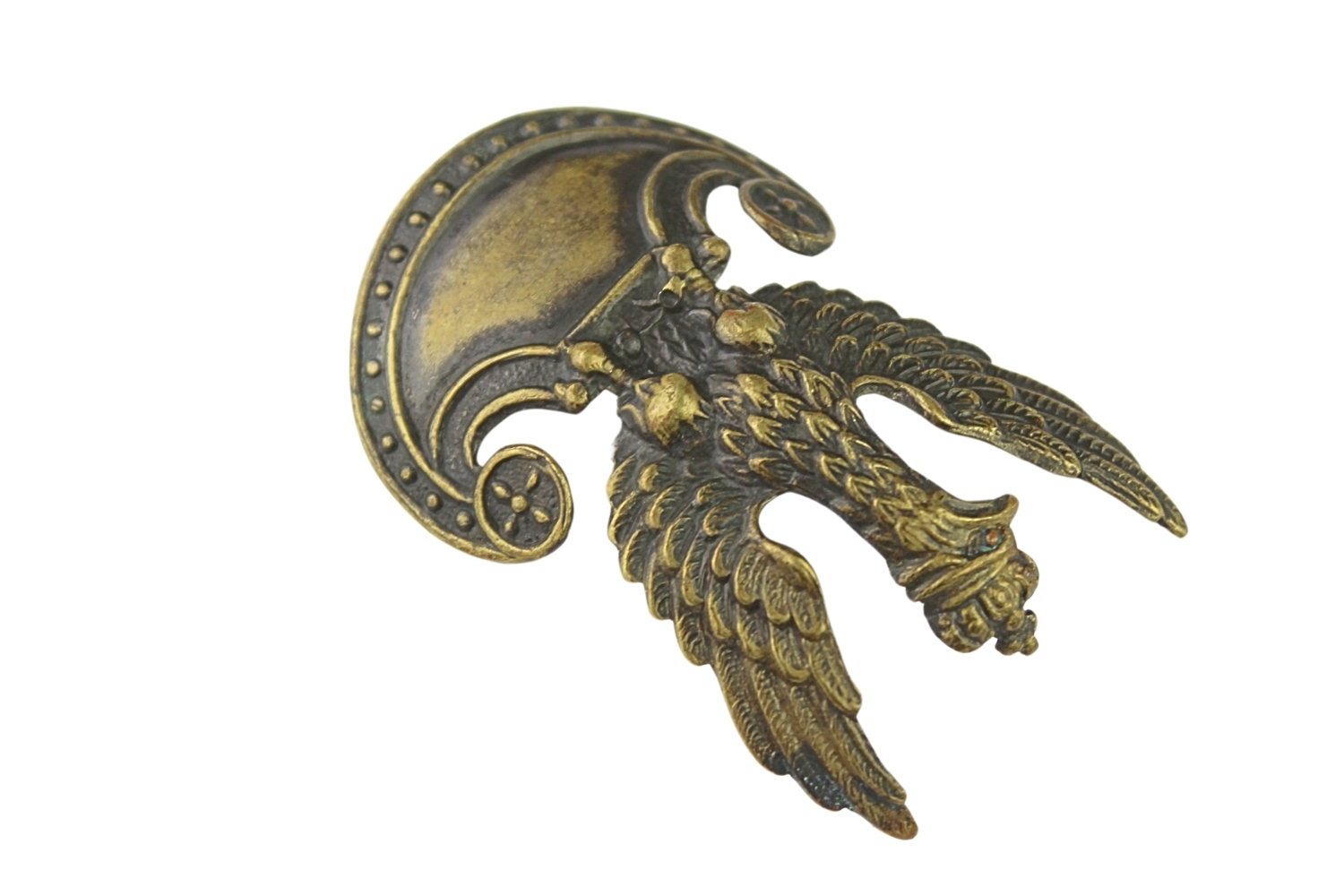 II RP Orzeł wz.19 J. Michrowski mosiądz 