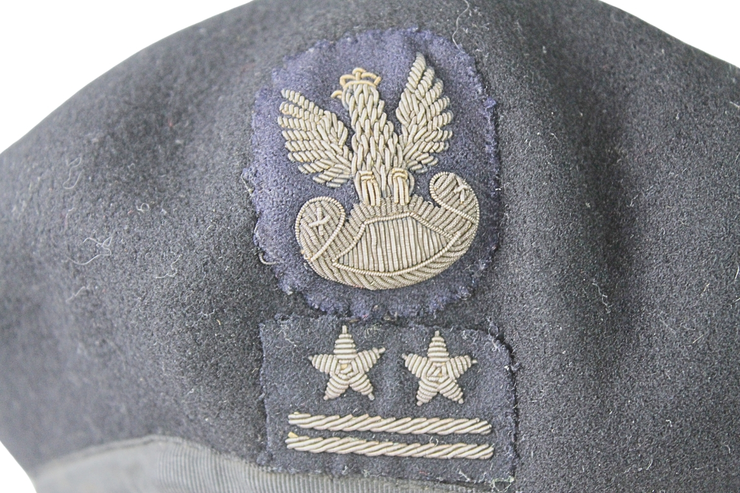 PSZnZ Beret w Barwach Wojsk Pancernych w Stopniu Podpułkownika- 1 Dywizja Pancerna - Producent Lock