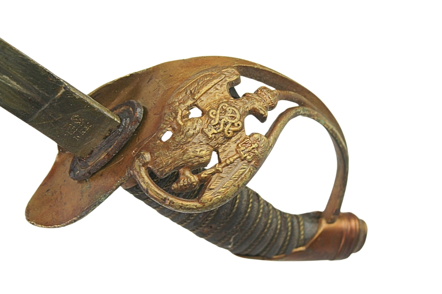 Pałasz oficera piechoty wz.1889 W.K&C.