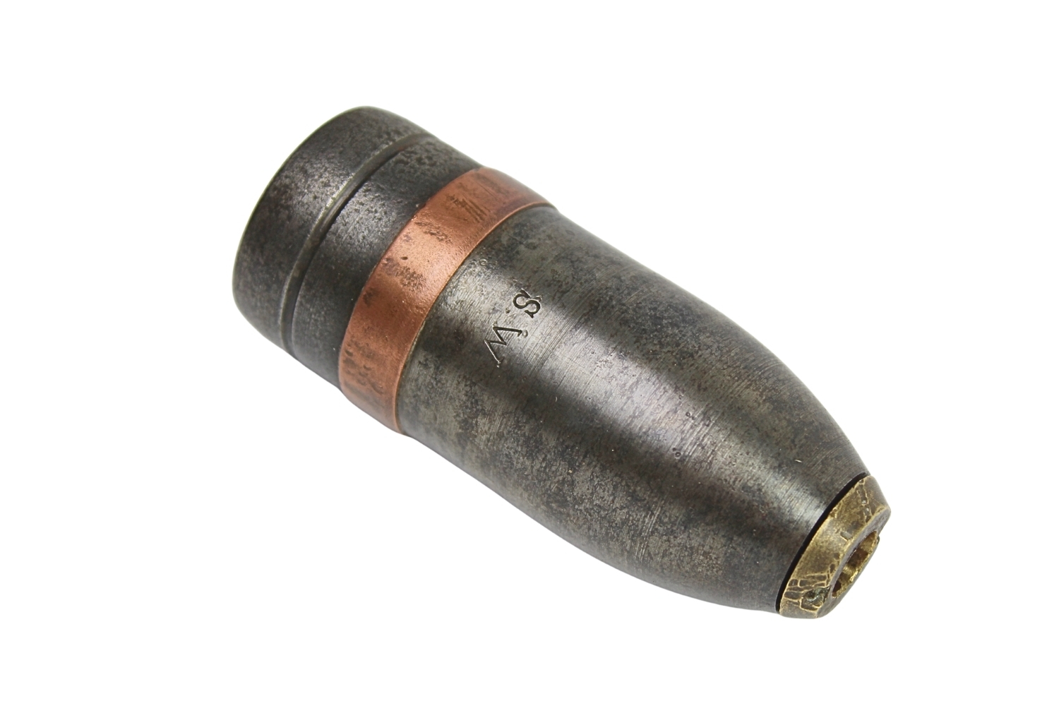 POCISK 37MM Austro-Węgry SKORUPA DEKORACYJNA