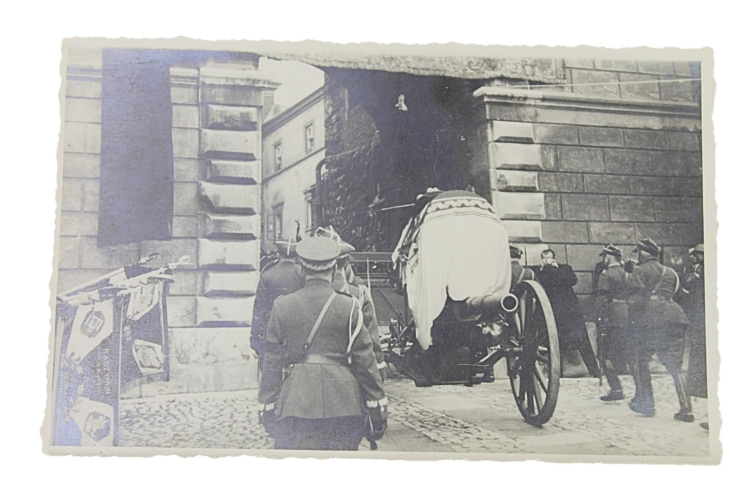 II RP Zestaw zdjęć Pogrzeb Marszałka Józefa Piłsudskiego Kraków 1935