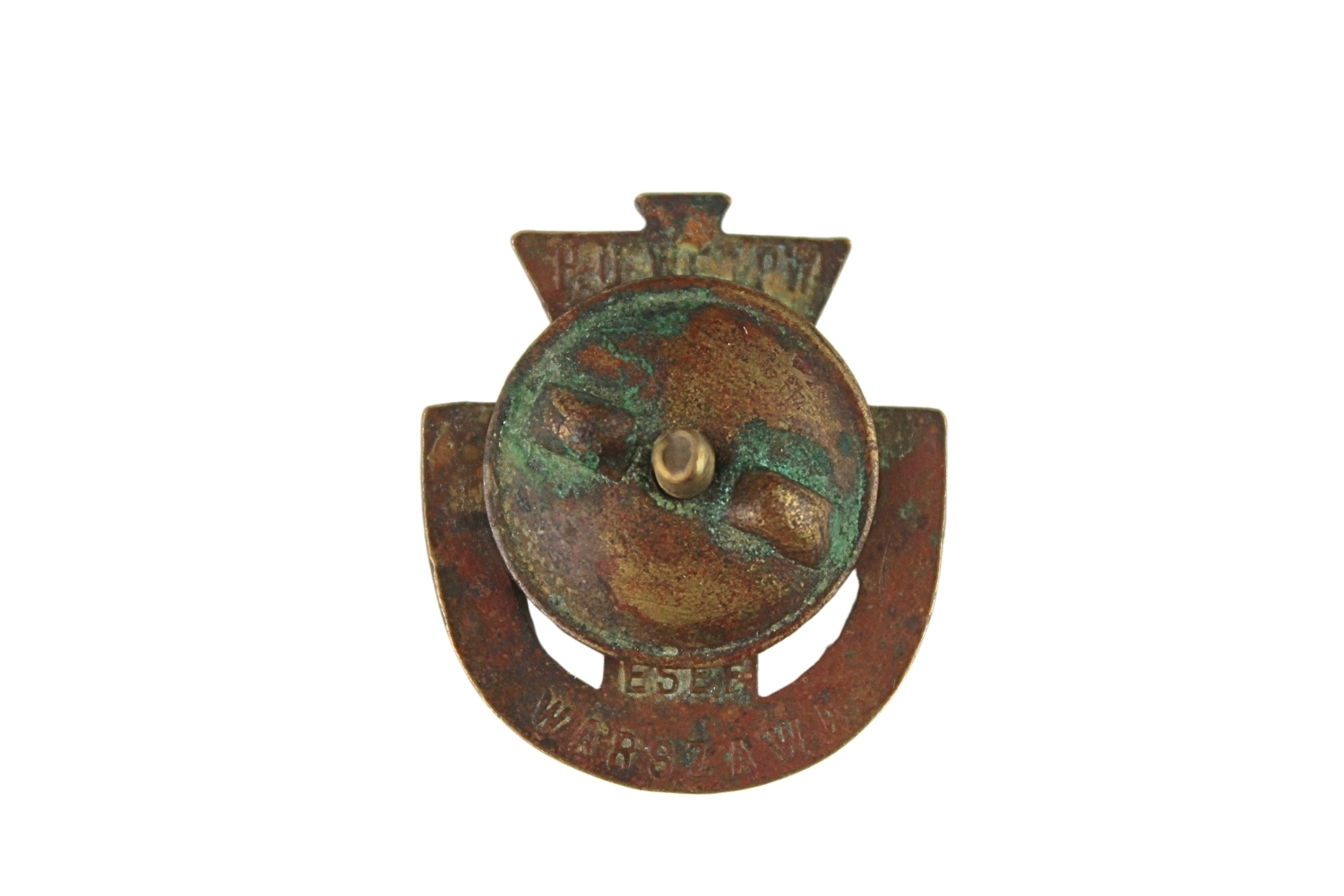 II RP Odznaka POS- Państwowa Odznaka Sportowa ESEF-Warszawa