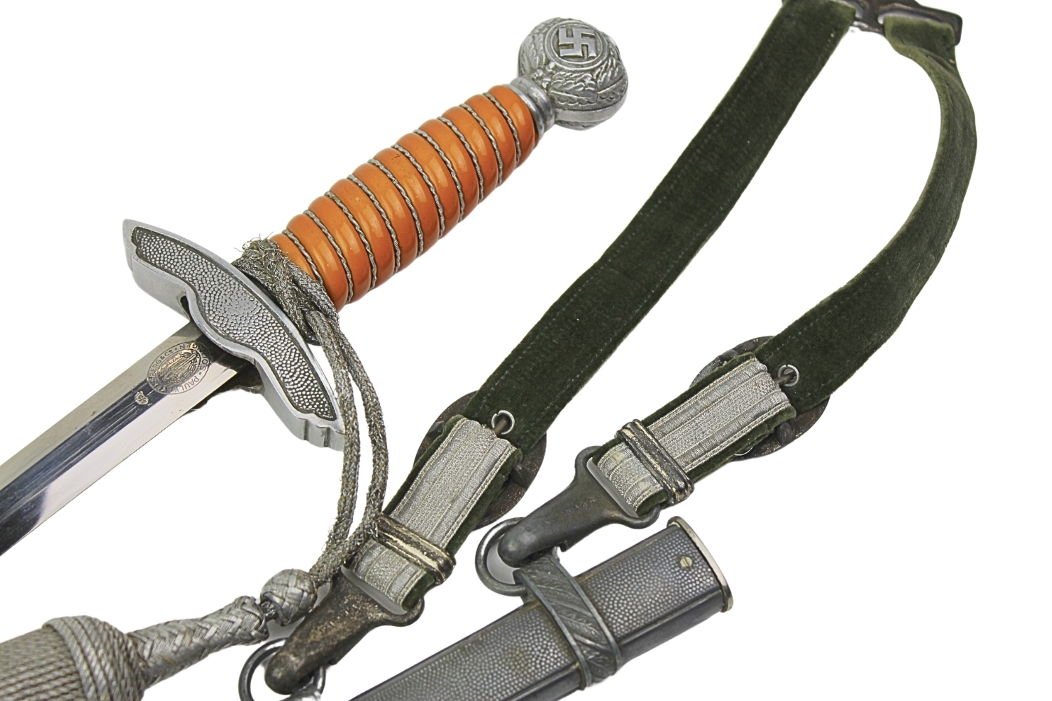 Kordzik Luftwaffe M37 Paul Weyersberg Solingen 