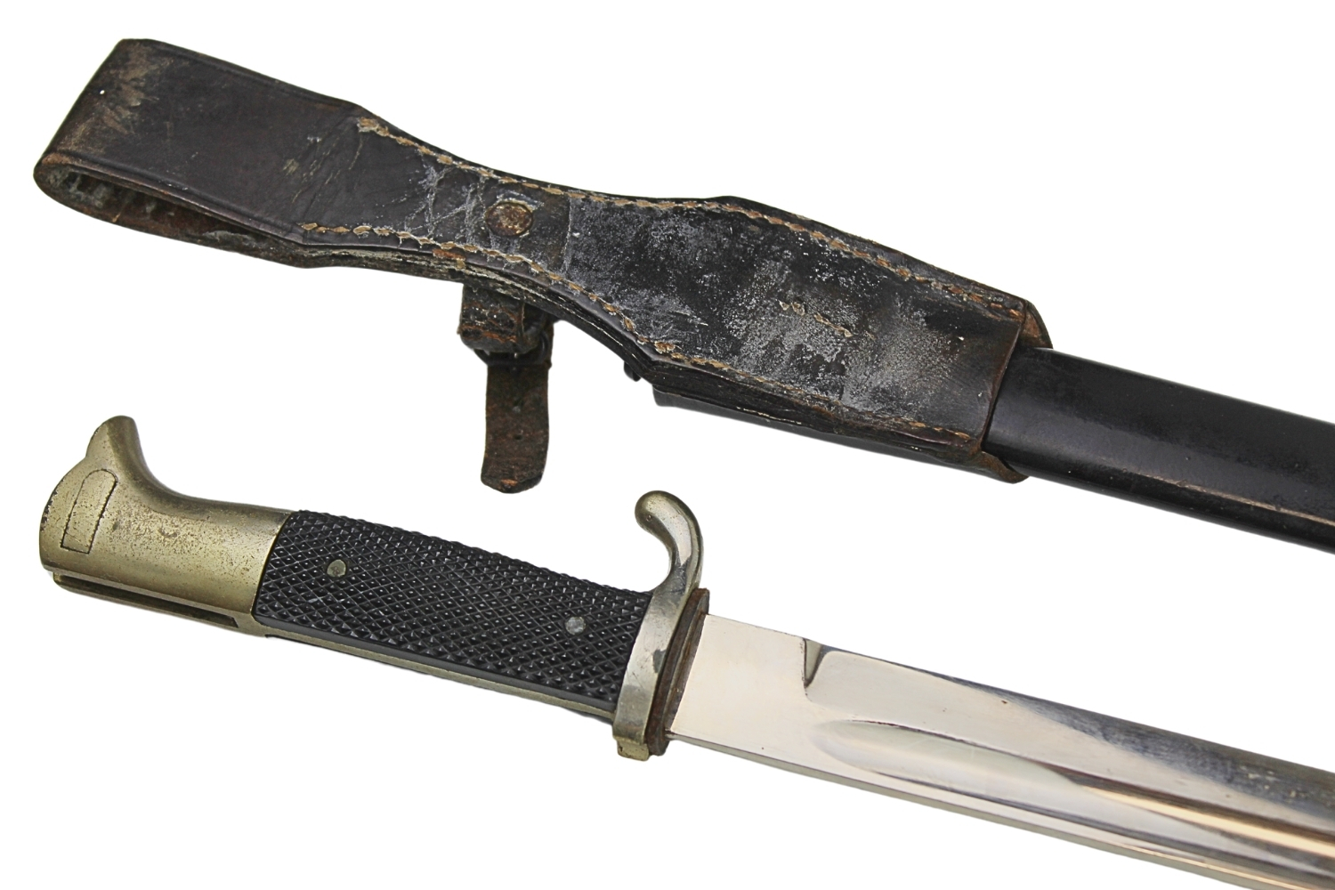 Bagnet niemiecki KS98 z żabką