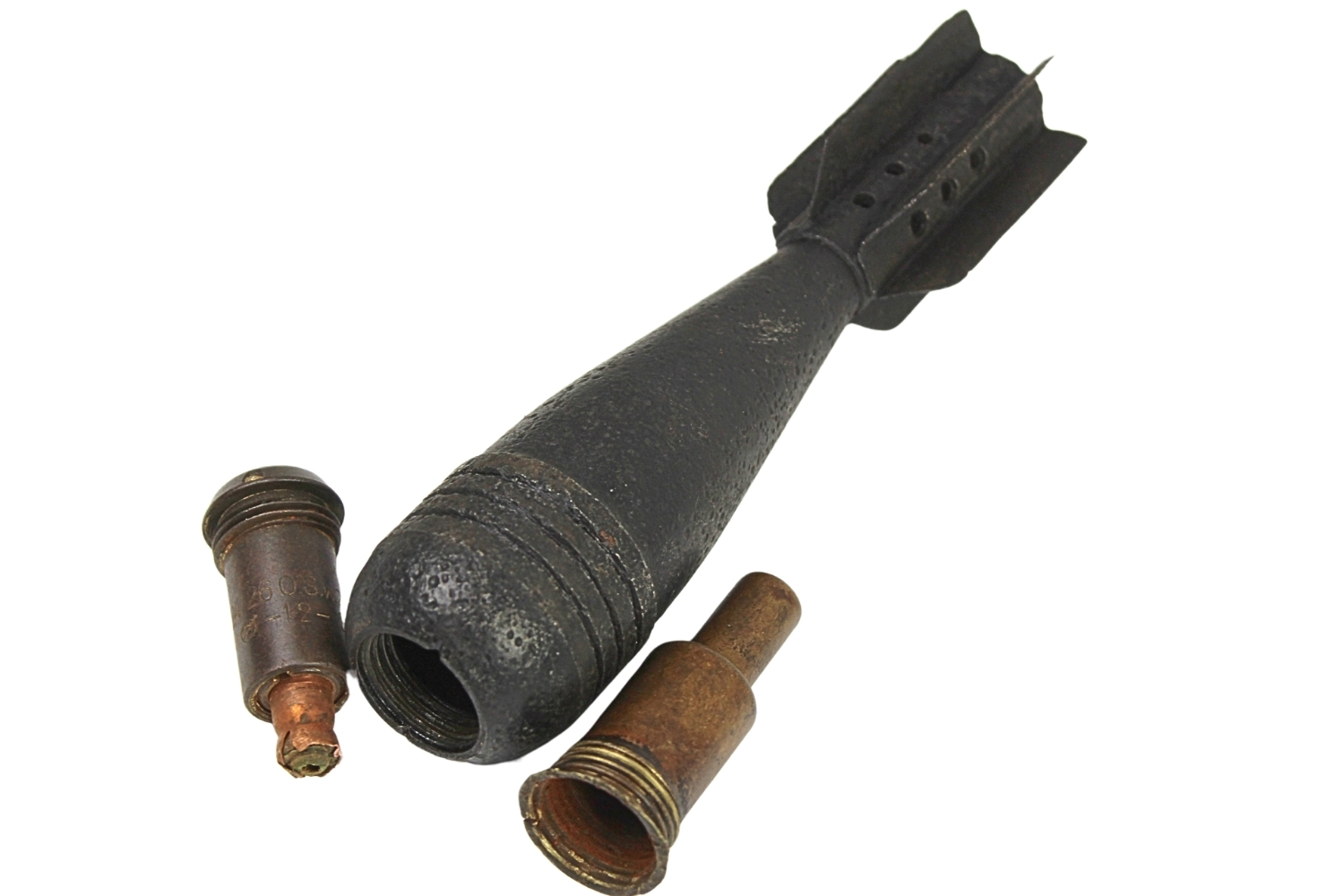 II RP Granatnik 46mm wz.36 skorupa dekoracyjna