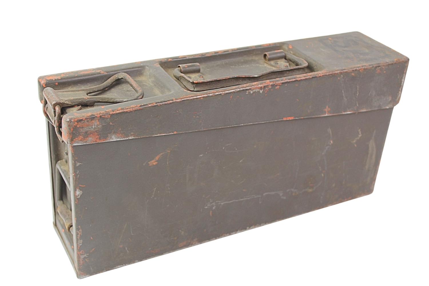 II RP Skrzynka amunicyjna CKM wz.30 Serkowski S.A. 1937 stan