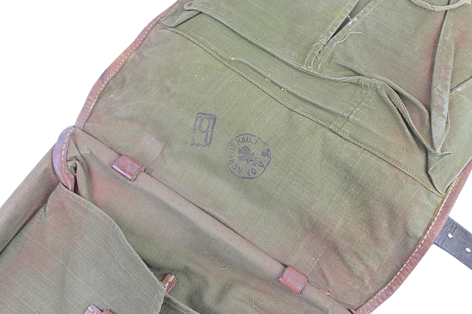 II RP Tornister wz.27 1 Korpus Kadetów 