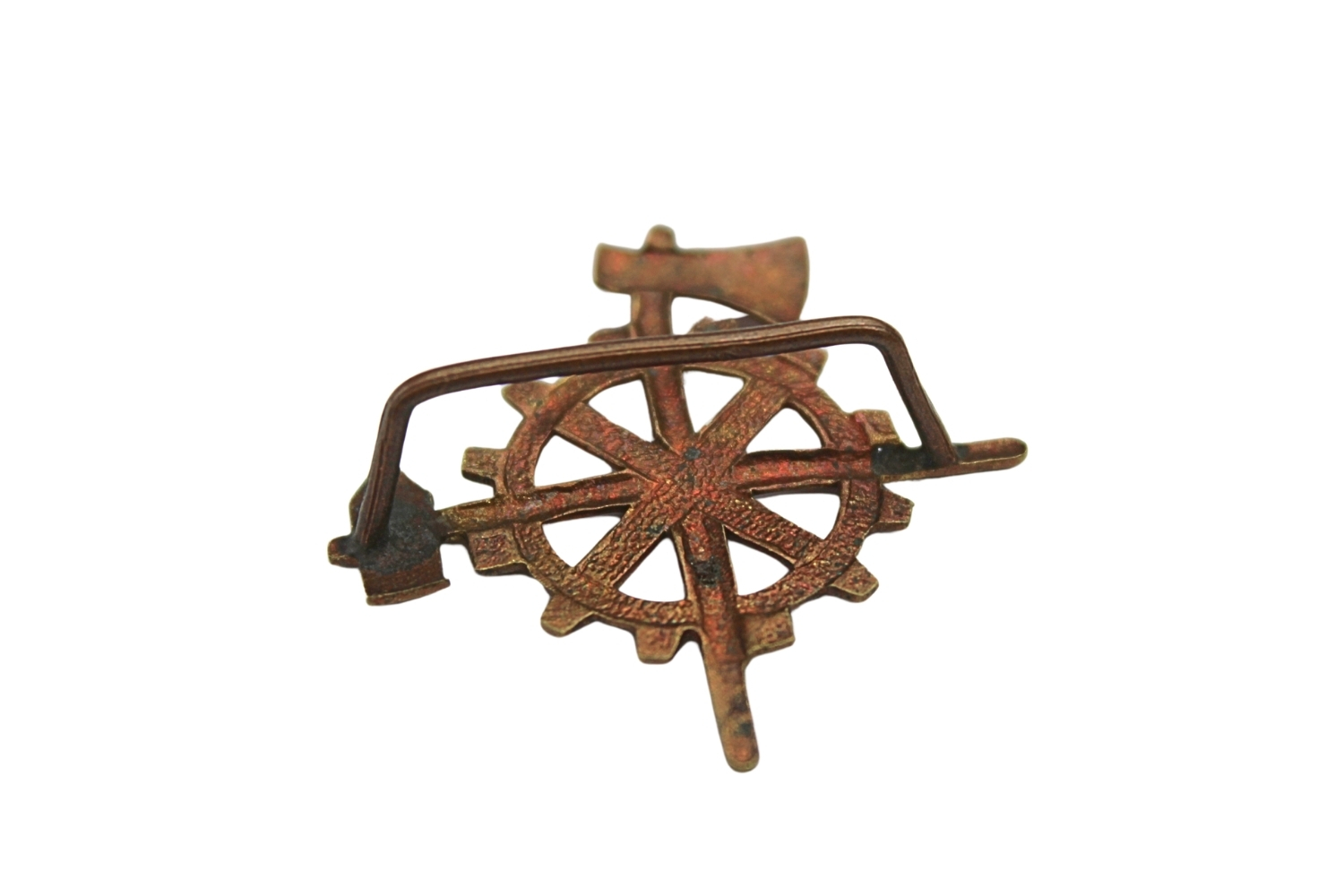 II RP Korpusówka odznaka Majstrów Wojskowych duża 