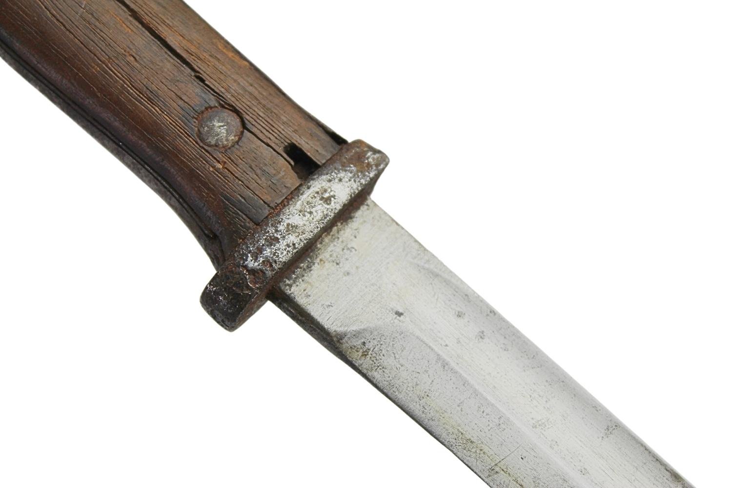 Bagnet niemiecki S 84 98 Gottlieb Solingen 1917 