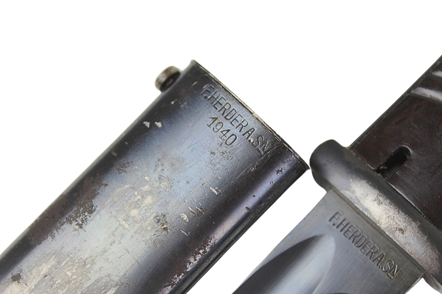 BAGNET NIEMIECKI S84 98 F.Herdera.Sn 1940 zgodny