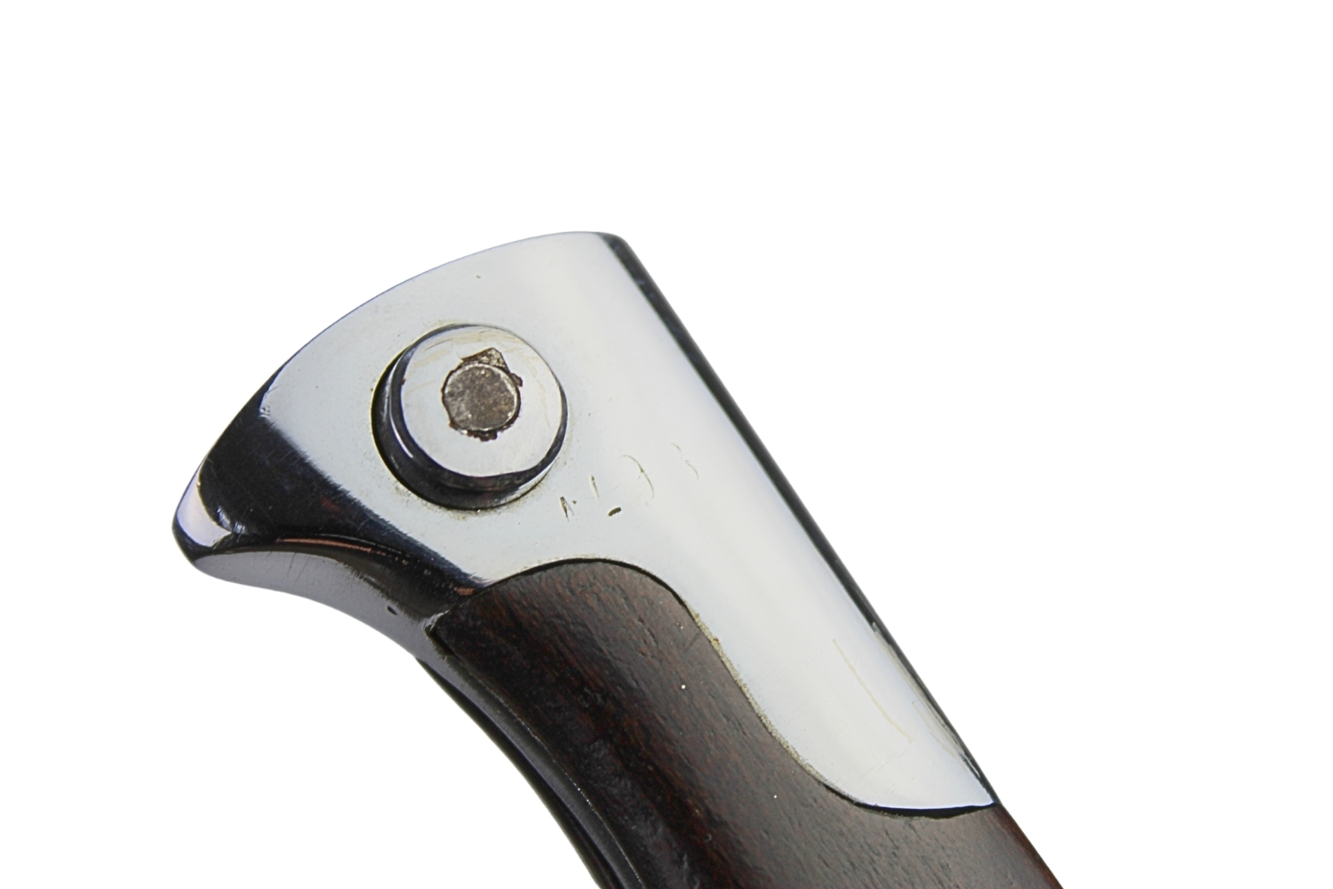 II RP Bagnet wz.98/05 „Liść” z polskim oznaczeniem wzoru 