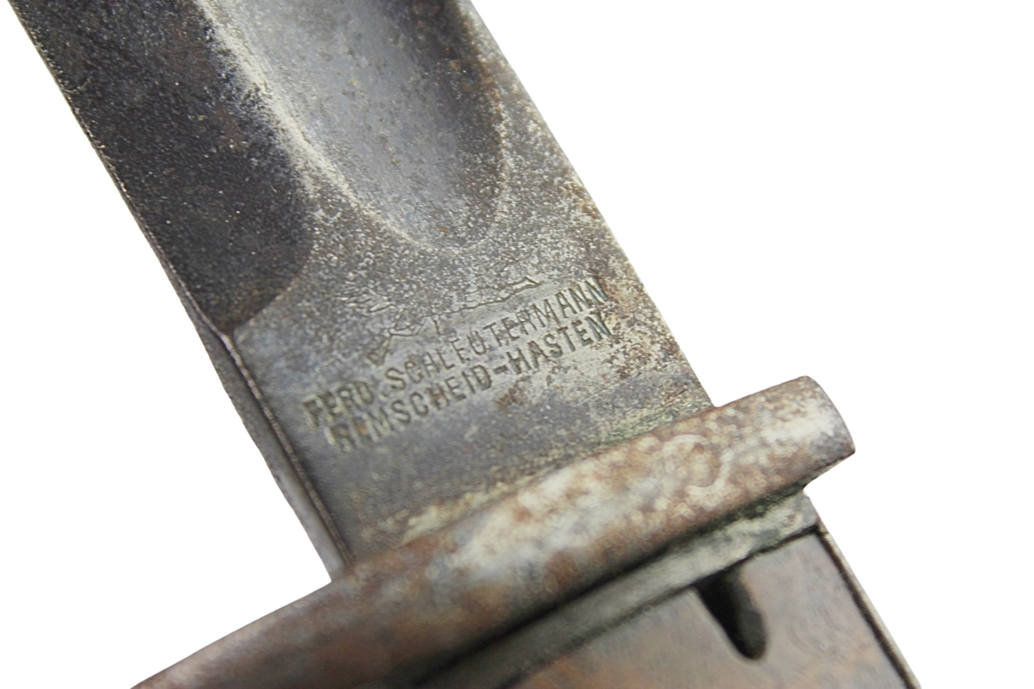 Bagnet pruski liść wz.98/05 FERD. SCHLEUTERMANN REMSCHEID