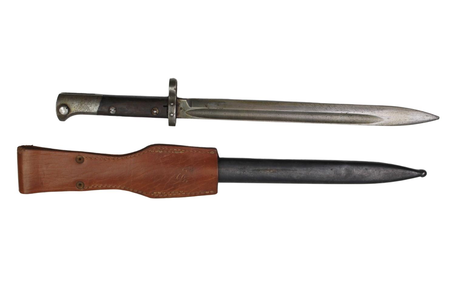 Bagnet vz.24 z żabką