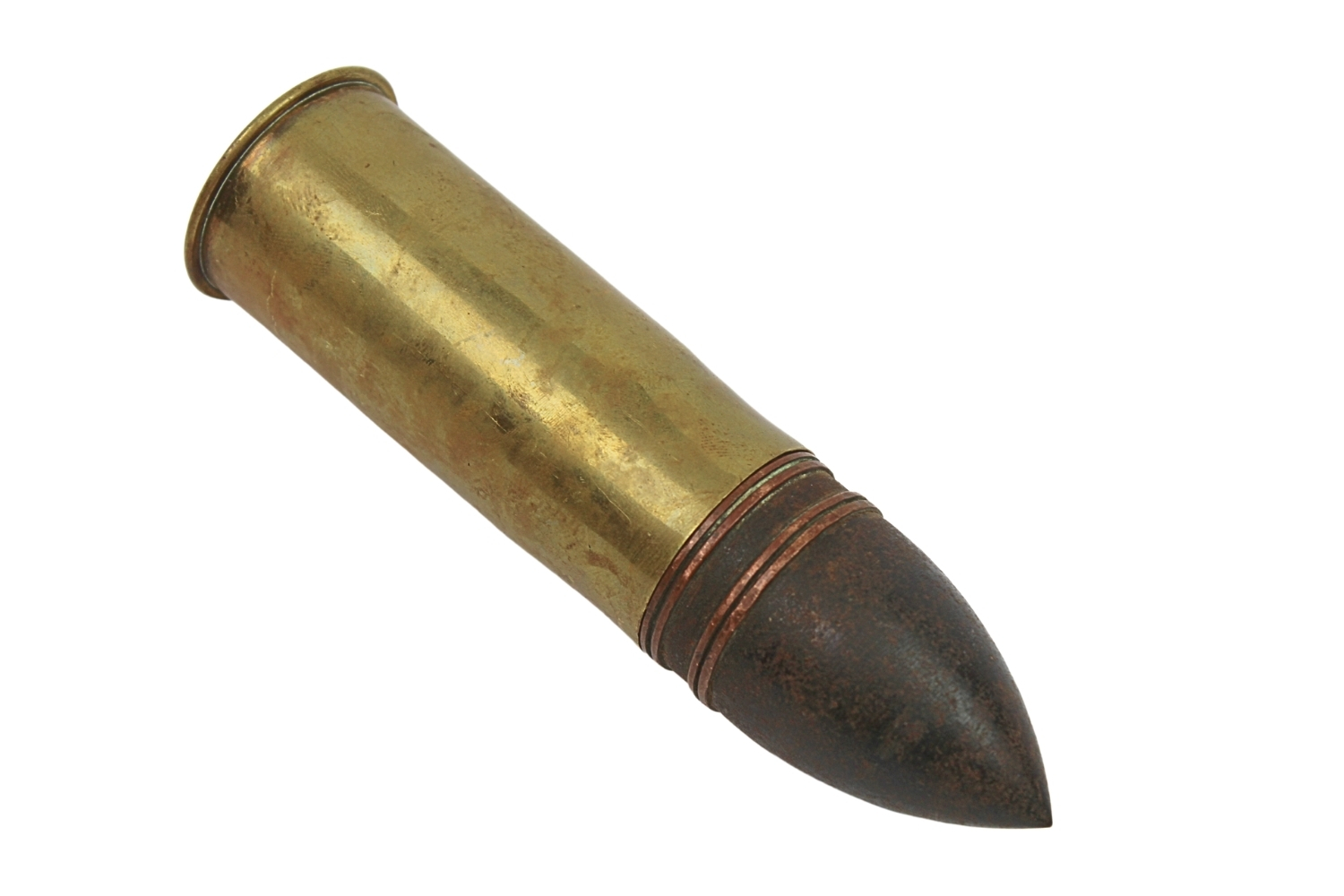 Armata Puteaux 37mm S.A. 18 skorupa dekoracyjna