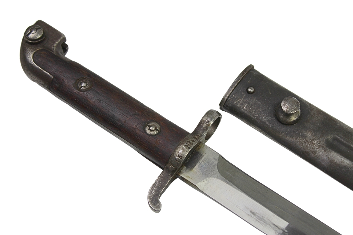 SZWECJA BAGNET WZ 1914 MAUSER