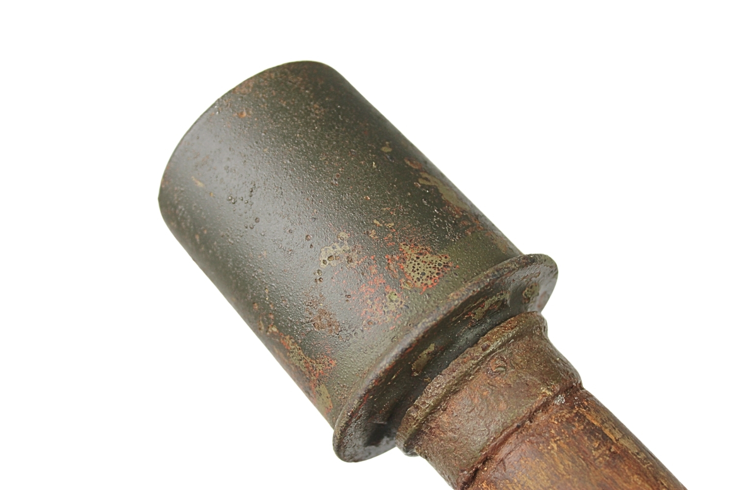 Granat niemiecki M24 Stielhandgranate 1940 skorupa dekoracyjna