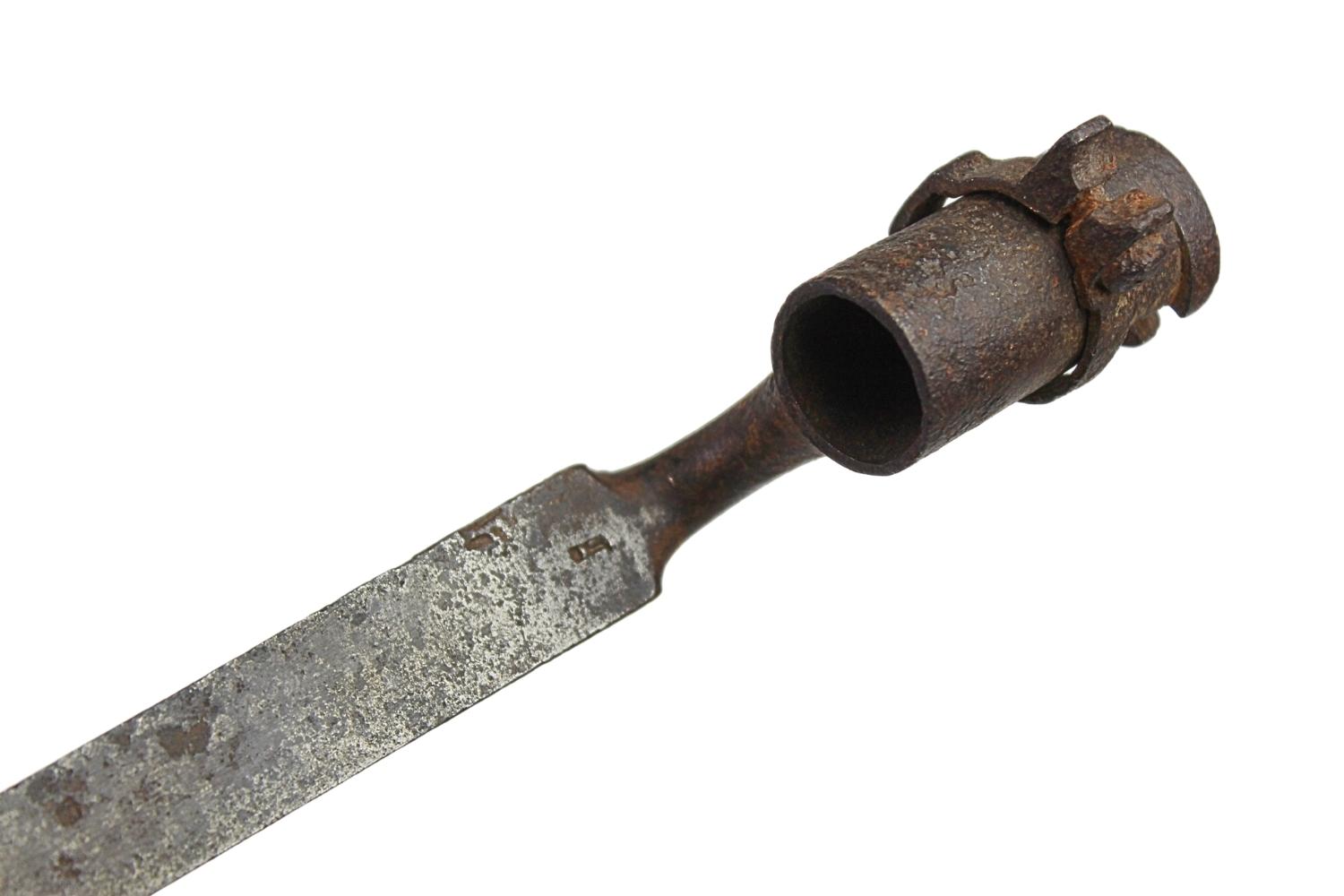 Bagnet pruski Dreyse wz.1841