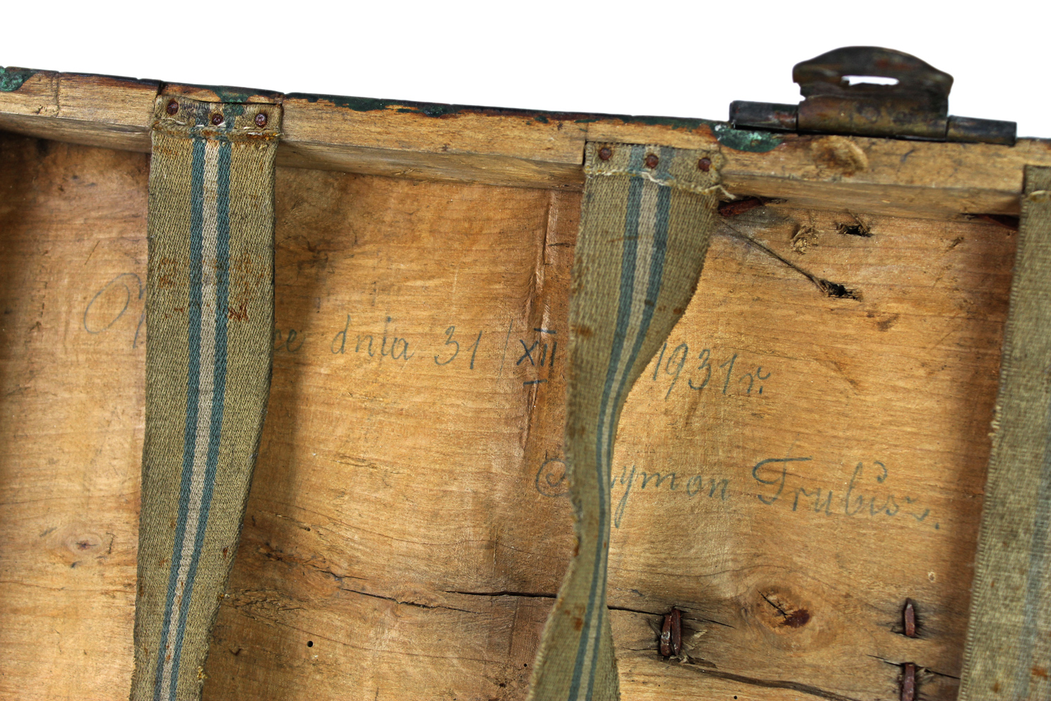 II RP SKRZYNIA NA ZESTAW DO ODPRAWIANIA MSZY POLOWYCH 1932