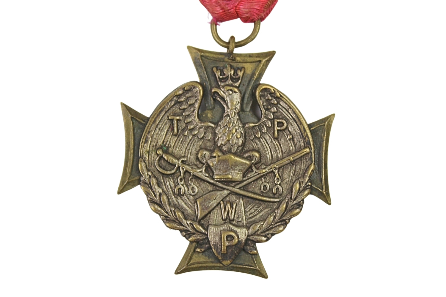 II RP Krzyż Związku Towarzystwa Powstańców i Wojaków