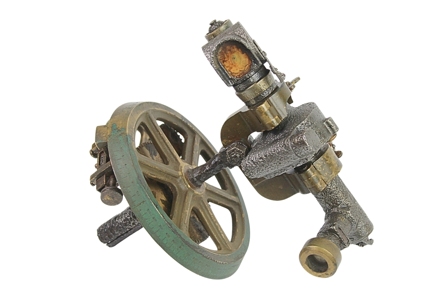 II RP Celownik Armaty przeciwlotniczej 75mm wz.97/25 UNIKAT 