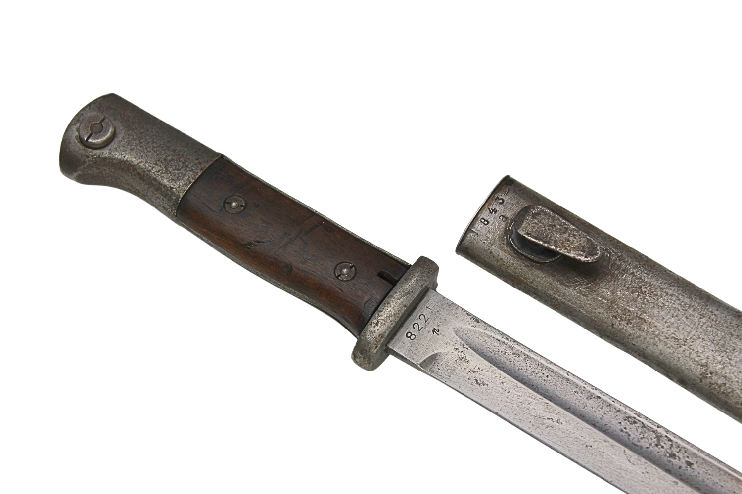 Bagnet niemiecki S84 98 ASW 1942