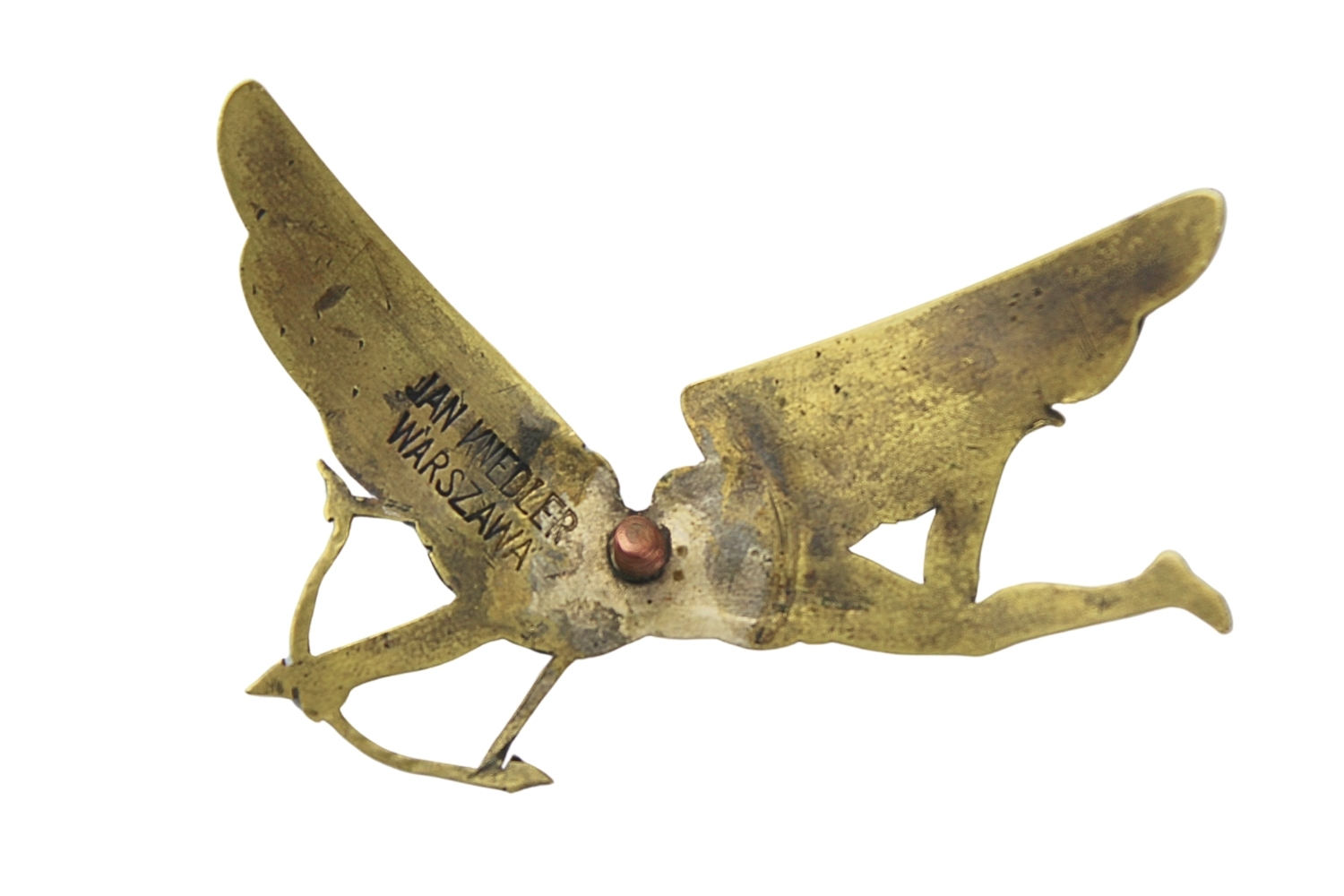 Odznaka Strzelec Pokładowy J.Knedler Warszawa