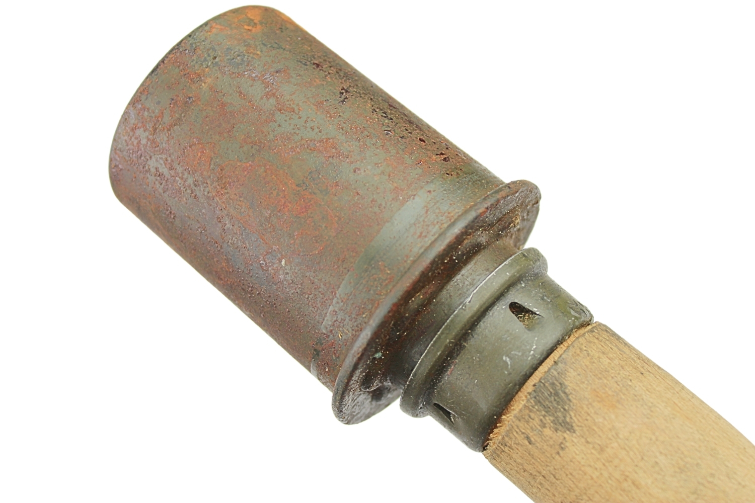 Granat niemiecki M24 Stielhandgranate skorupa dekoracyjna