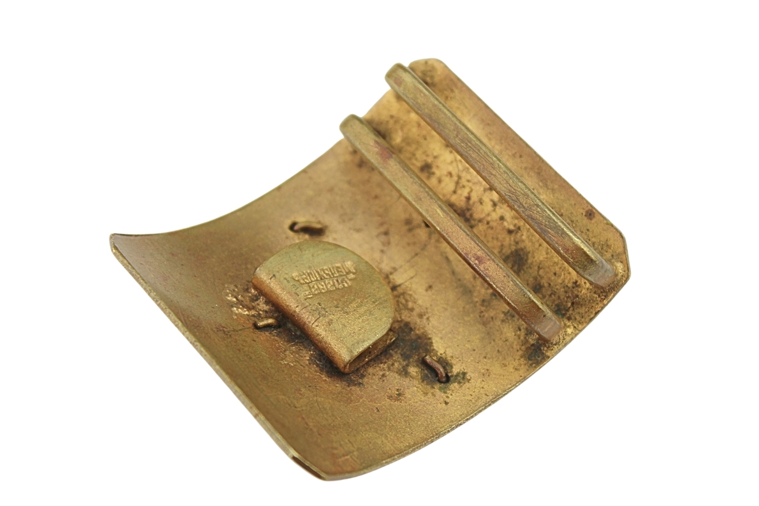 Klamra carska z nakładanym orłem unikat