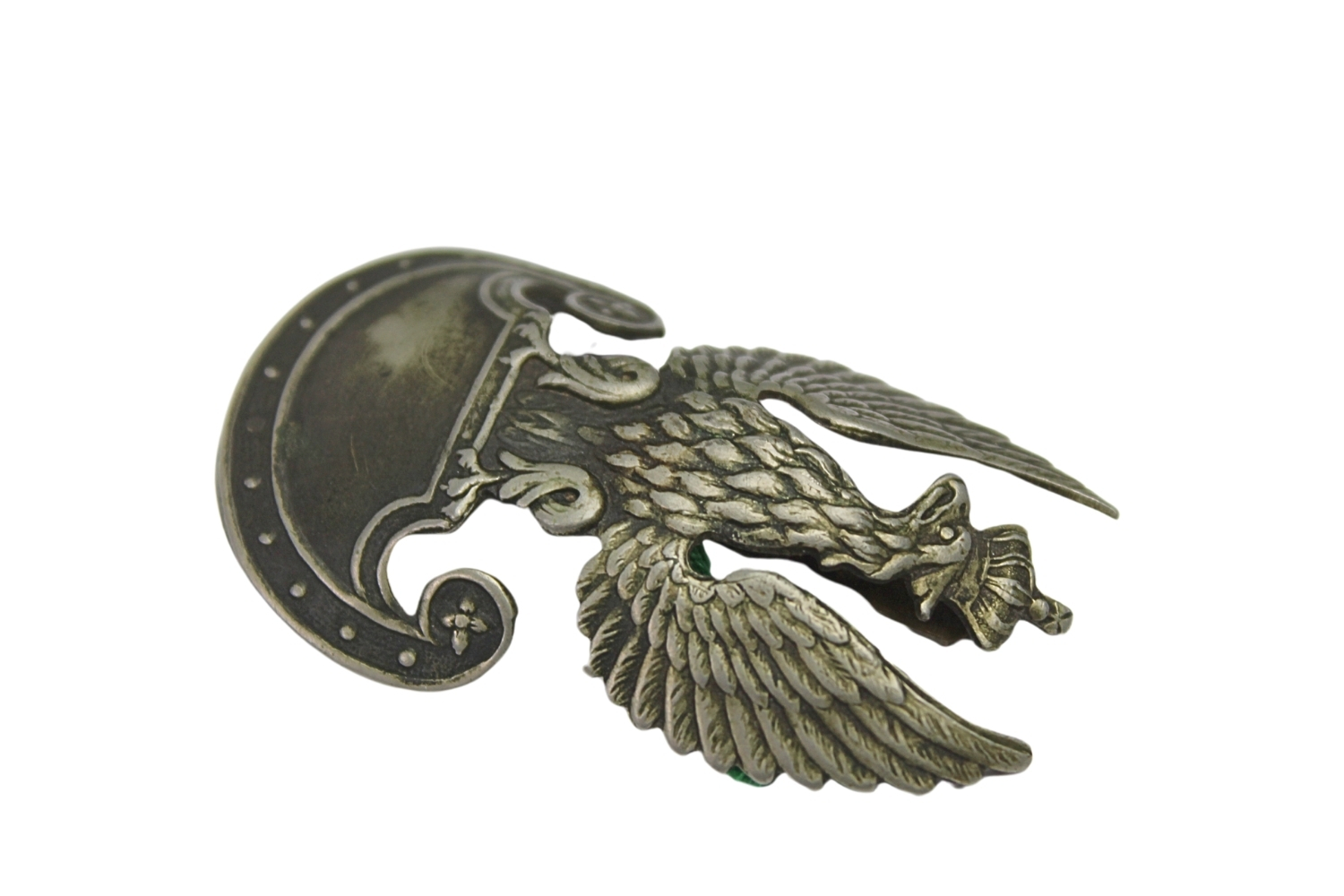 Zestaw Odznaka 1 Pułk Artylerii Motorowej, Orzeł wz.39