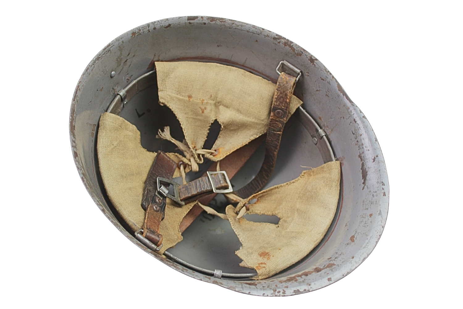 II RP HEŁM WZ. 31 OPL