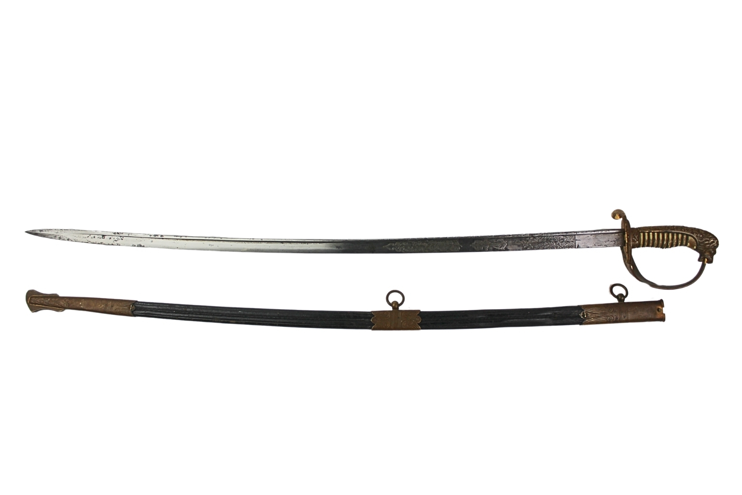Szabla niemiecka oficera Kaiserliche Marine