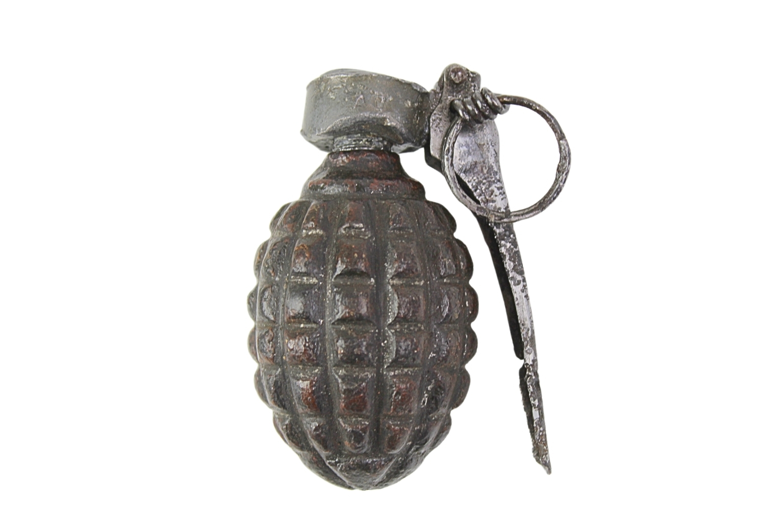 II RP granat wz.KC skorupa dekoracyjna 