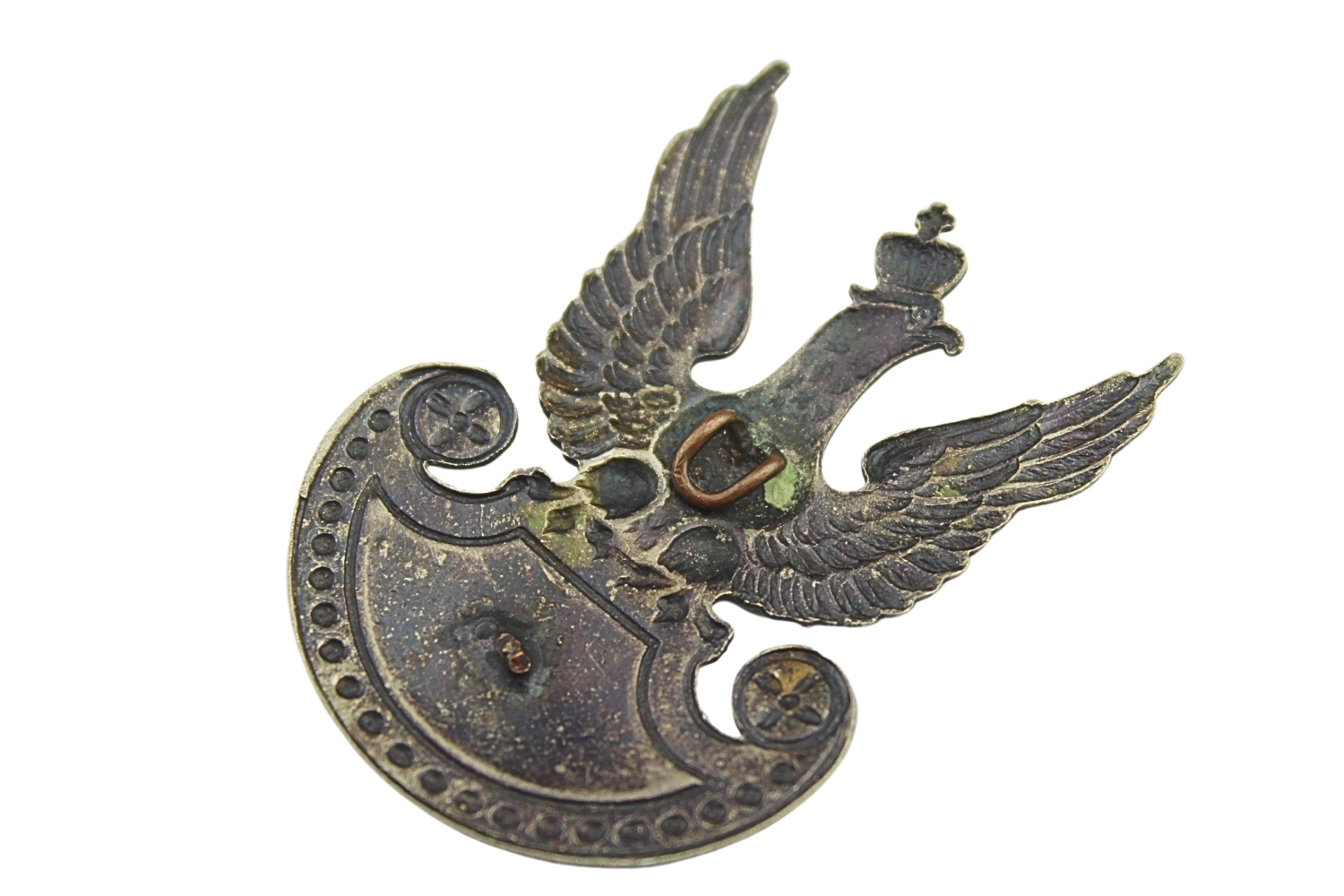 II RP Orzeł wz.33 "Gołąbek" Biały Metal