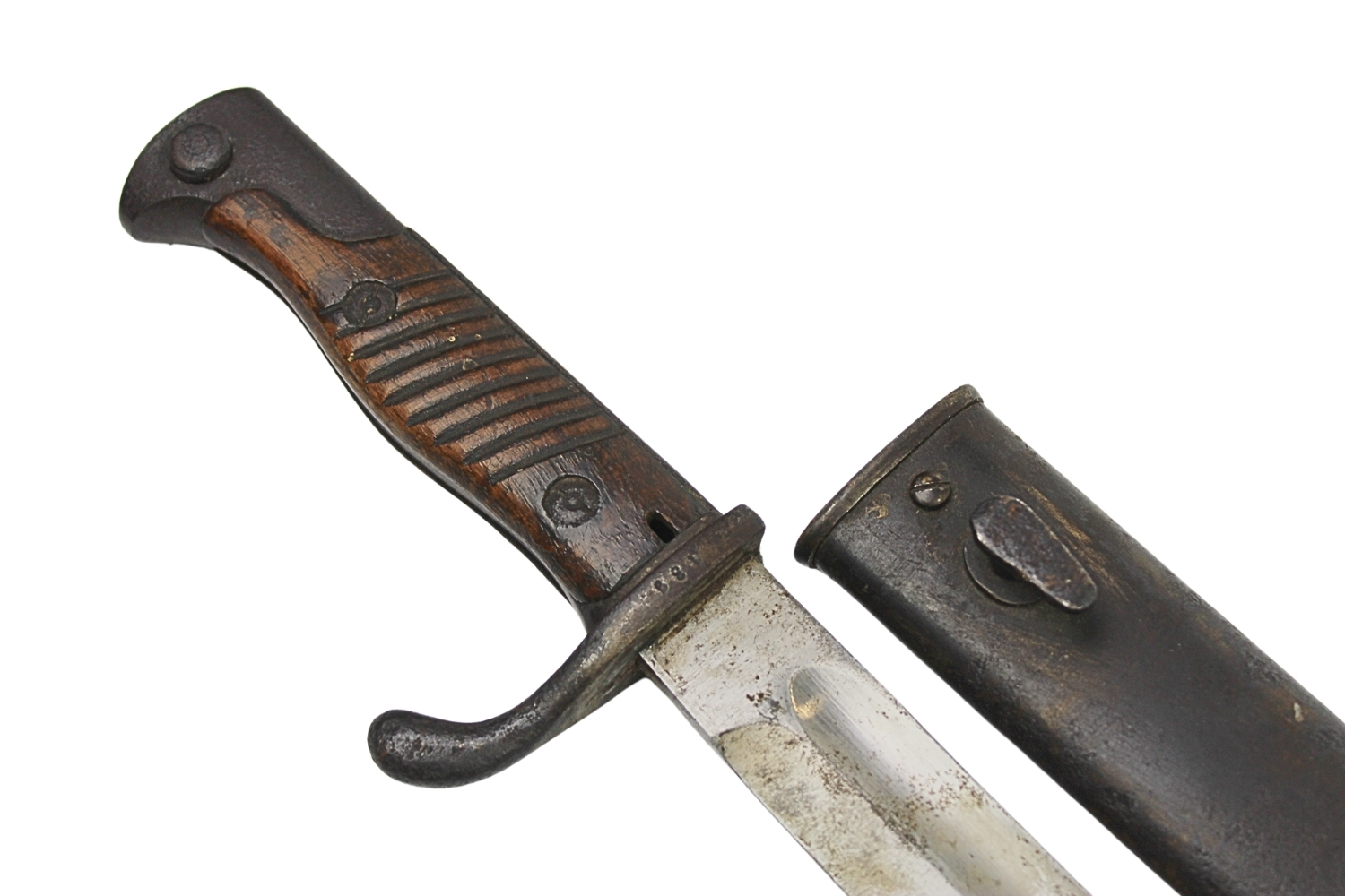 Bagnet wz.98 05 „Liść” Fichtel&Sachs Schweinfurt 1917 