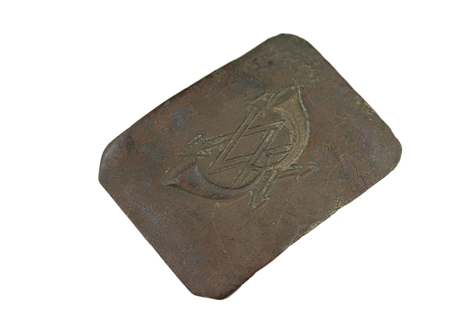 Klamra carska pocztowa 