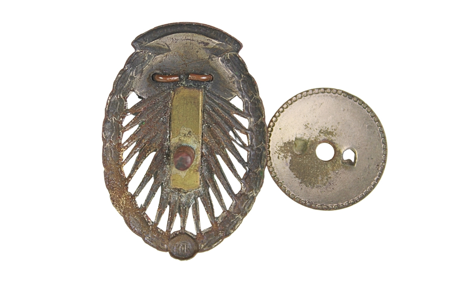 II RP ODZNAKA KOP KORPUS OCHRONY POGRANICZA RESING