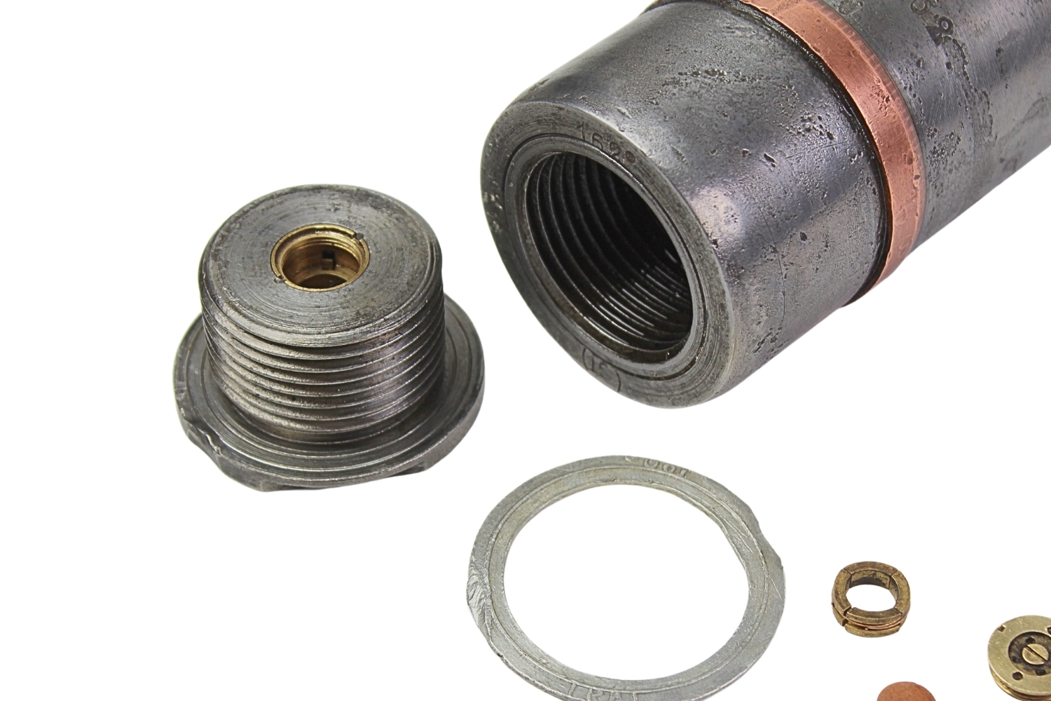 II RP Granat Pancerny wz.1910 Huta Baildon 1935 Skorupa Dekoracyjna Rzadkość