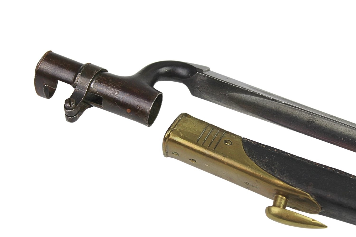 BAGNET BRYTYJSKI 1876 MARTINI HENRY