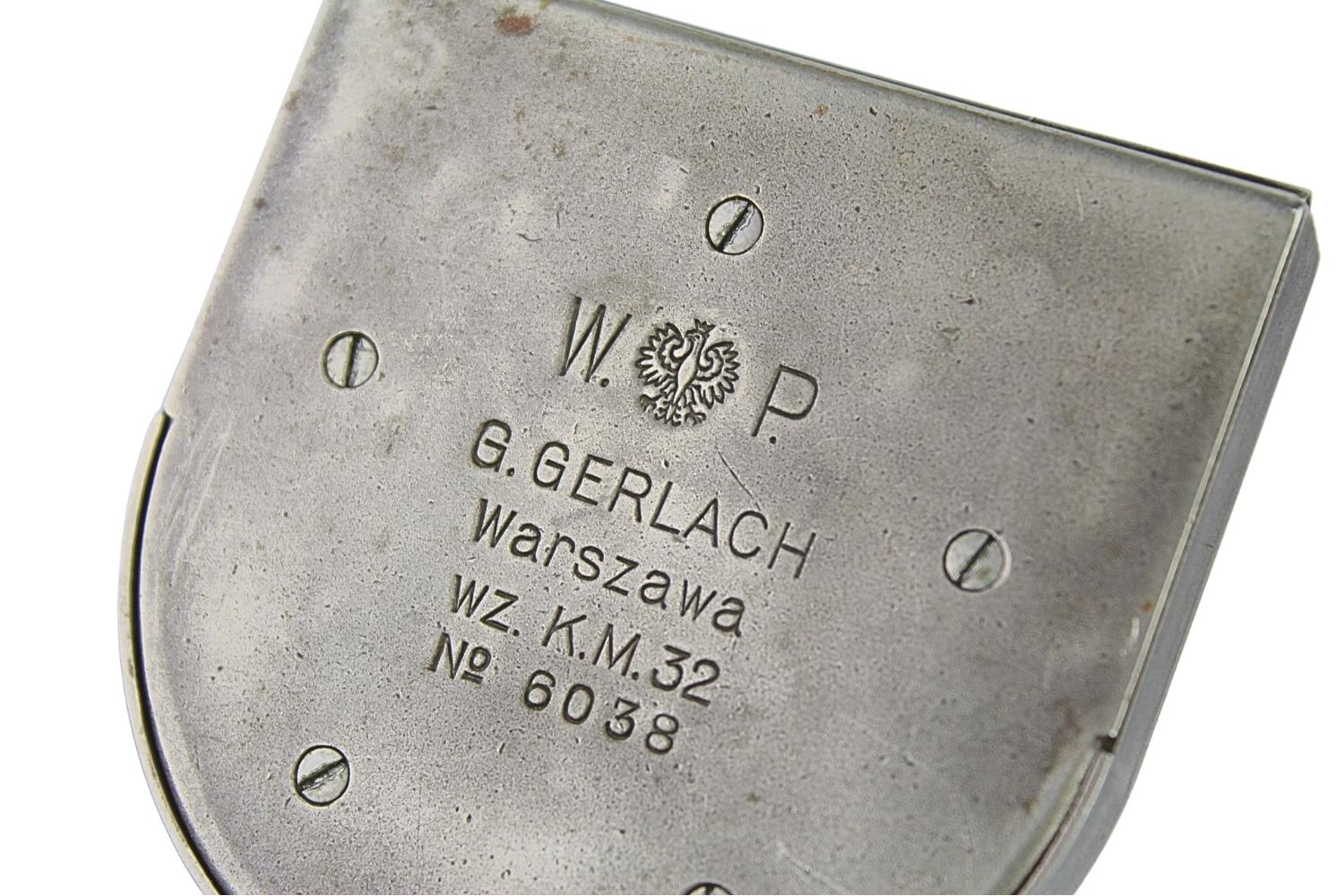 II RP BUSOLA KIERUNKOWA WZ. K.M. 32