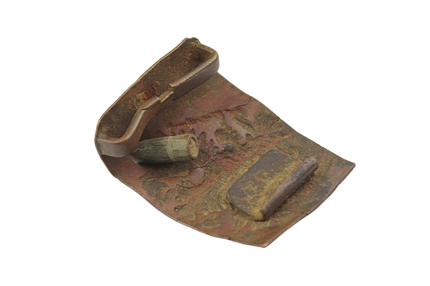 Klamra carska piechoty relikt