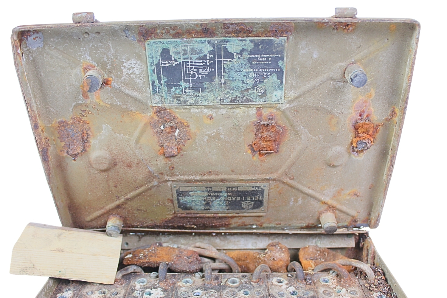 II RP Łącznica polowa wz.36 Ł.P. 6-36 Unikat